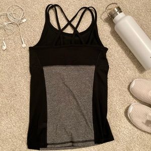Strappy Back Workout Tank